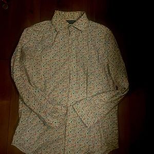 Nick Graham floral men’s shirt.